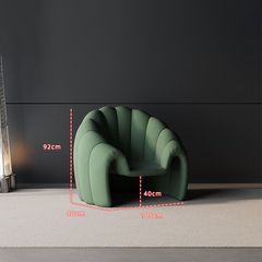 [Order] Ghế đơn thư giãn peacock phòng cách tối giản