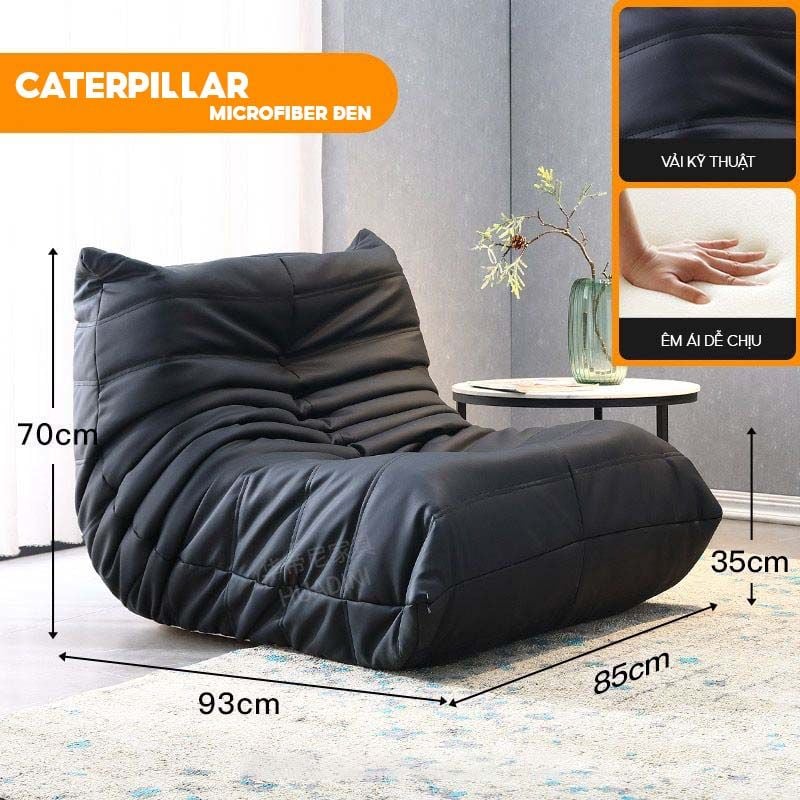 [Order] Ghế công thái học sofa lười thư giãn Caterpillar