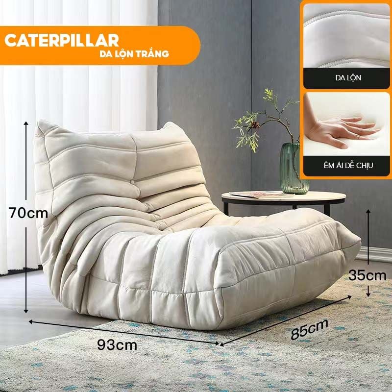 [Order] Ghế công thái học sofa lười thư giãn Caterpillar