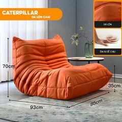 [Order] Ghế công thái học sofa lười thư giãn Caterpillar
