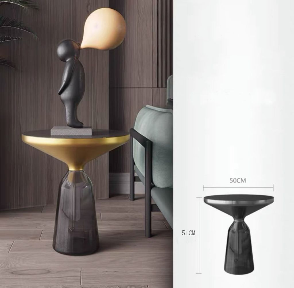 [Order] Bàn trà, cafe thủy tinh cao cấp cho căn hộ nhỏ