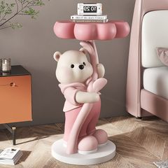 [Order] Đồ decor - Khay để đồ hình gấu trang trí phòng ngủ, phòng khách