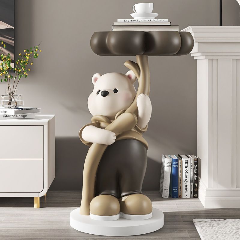 [Order] Đồ decor - Khay để đồ hình gấu trang trí phòng ngủ, phòng khách