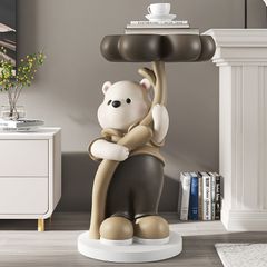 [Order] Đồ decor - Khay để đồ hình gấu trang trí phòng ngủ, phòng khách