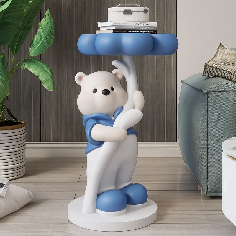 [Order] Đồ decor - Khay để đồ hình gấu trang trí phòng ngủ, phòng khách