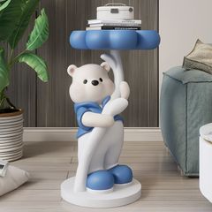 [Order] Đồ decor - Khay để đồ hình gấu trang trí phòng ngủ, phòng khách