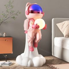 [Order] Quà tặng tân gia sáng tạo - tượng phi hành gia cất cánh
