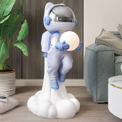 [Order] Quà tặng tân gia sáng tạo - tượng phi hành gia cất cánh