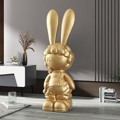 [Order] Đồ trang trí - Tượng thỏ dễ thương