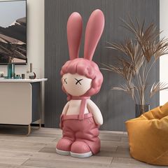 [Order] Đồ trang trí - Tượng thỏ dễ thương