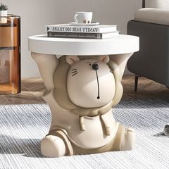[Order] Đồ decor phòng ngủ - Bàn đầu giường hình sư tử