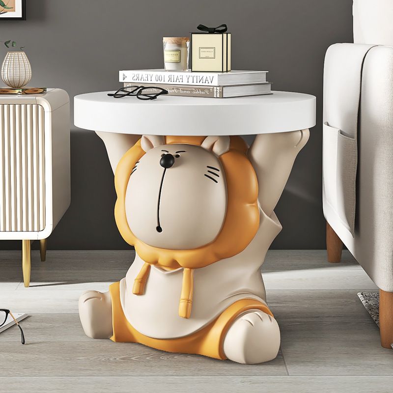 [Order] Đồ decor phòng ngủ - Bàn đầu giường hình sư tử