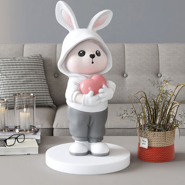 [Order] Đèn tình yêu decor - Tượng lovely rabbit