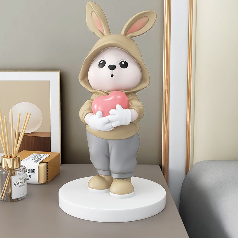 [Order] Đèn tình yêu decor - Tượng lovely rabbit