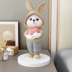 [Order] Đèn tình yêu decor - Tượng lovely rabbit