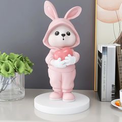 [Order] Đèn tình yêu decor - Tượng lovely rabbit