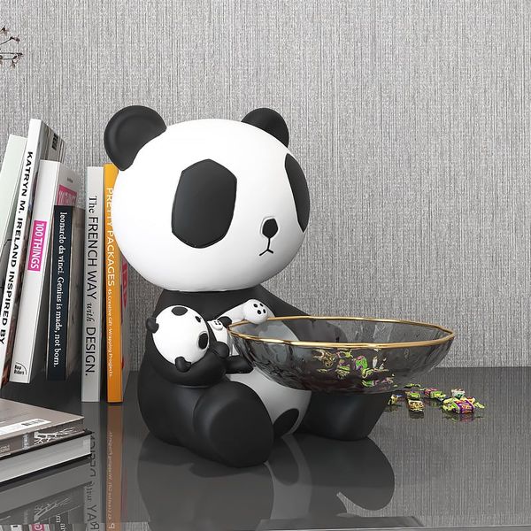 [Order] Decor phòng khách, kệ tivi - Khay để đồ hình thú