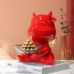[Order] Decor phòng khách, kệ tivi - Khay để đồ hình thú