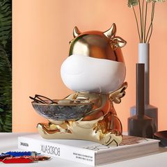 [Order] Decor phòng khách, kệ tivi - Khay để đồ hình thú