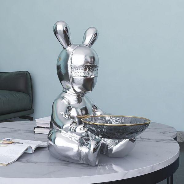 [Order] Đồ decor - Đĩa trái cây hoạt hình phong cách Bắc Âu