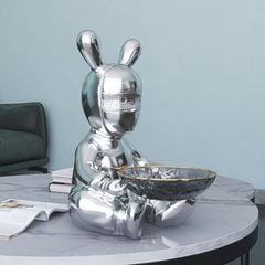 [Order] Đồ decor - Đĩa trái cây hoạt hình phong cách Bắc Âu