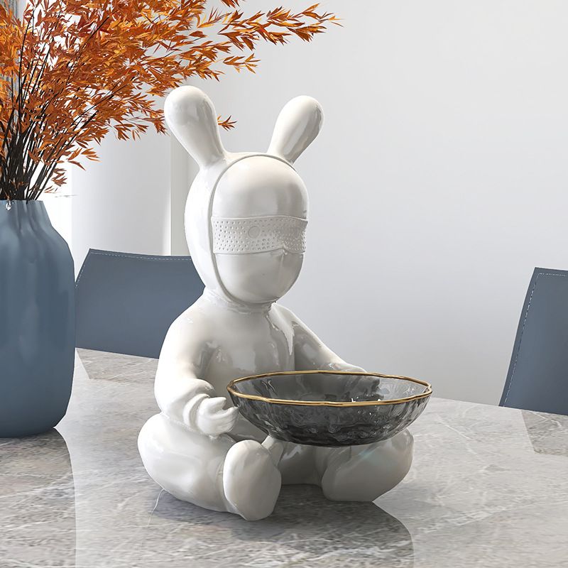 [Order] Đồ decor - Đĩa trái cây hoạt hình phong cách Bắc Âu