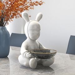 [Order] Đồ decor - Đĩa trái cây hoạt hình phong cách Bắc Âu