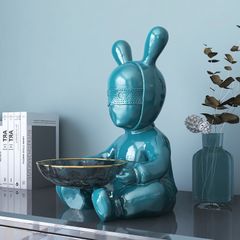 [Order] Đồ decor - Đĩa trái cây hoạt hình phong cách Bắc Âu