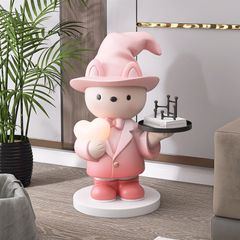 [Order] Đồ decor phòng ngủ - Khay đèn trang trí Little Master
