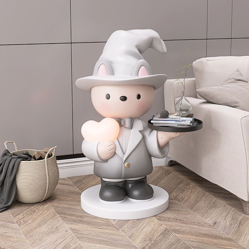 [Order] Đồ decor phòng ngủ - Khay đèn trang trí Little Master