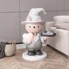 [Order] Đồ decor phòng ngủ - Khay đèn trang trí Little Master