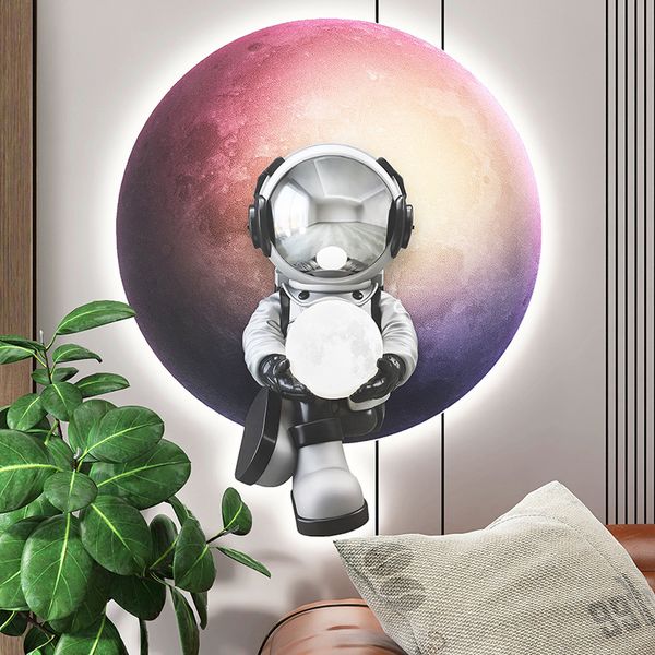 [Order] Đồ decor - tranh đèn led Galaxy trang trí