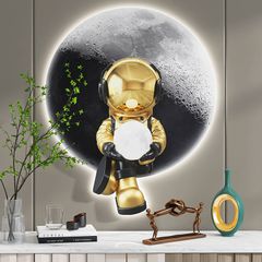 [Order] Đồ decor - tranh đèn led Galaxy trang trí