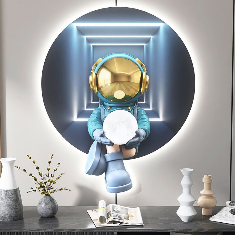 [Order] Đồ decor - tranh đèn led Galaxy trang trí