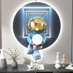 [Order] Đồ decor - tranh đèn led Galaxy trang trí