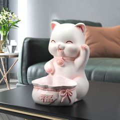 [Order] Đồ decor - Tượng mèo tài lộc