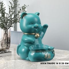 [Order] Đồ decor - Tượng mèo tài lộc