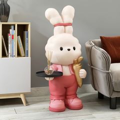 [Order] Đồ decor phòng ngủ, phòng khách - Tượng thỏ mang cà rốt