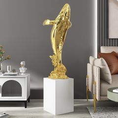 [Order] Quà tặng tân gia - Tượng decor hình cá voi