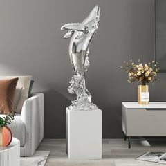 [Order] Quà tặng tân gia - Tượng decor hình cá voi
