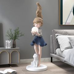 [Order] Đồ decor - Đèn decor hình cô gái