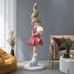 [Order] Đồ decor - Đèn decor hình cô gái