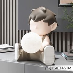 [Order] Đèn decor - Tượng cute baby boy