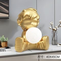 [Order] Đèn decor - Tượng cute baby boy