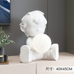 [Order] Đèn decor - Tượng cute baby boy