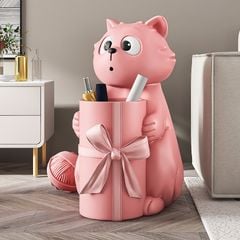 [Order] Quà tặng tân gia - Hộp để ô, dù silu kitty dễ thương