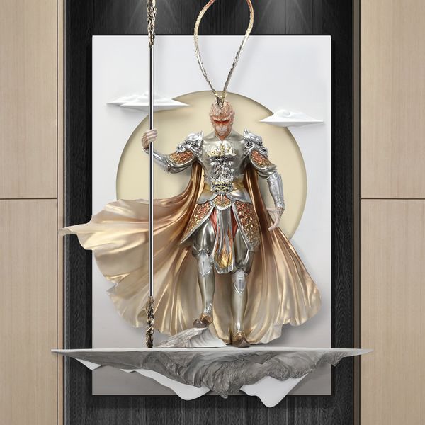 [Order] Đồ decor tường - Tranh tượng đấu chiến thắng phật