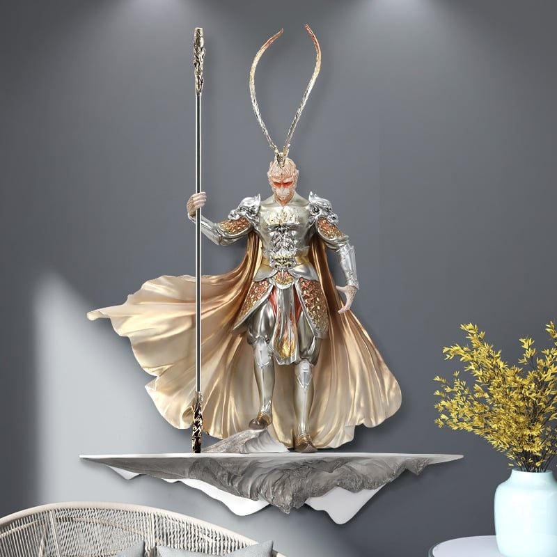 [Order] Đồ decor tường - Tranh tượng đấu chiến thắng phật