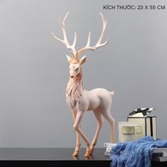 [Order] Đồ decor - tượng hươu phú quý