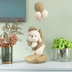 [Order] Đồ decor - Tượng busted puppy trang trí phòng khách, phòng ngủ